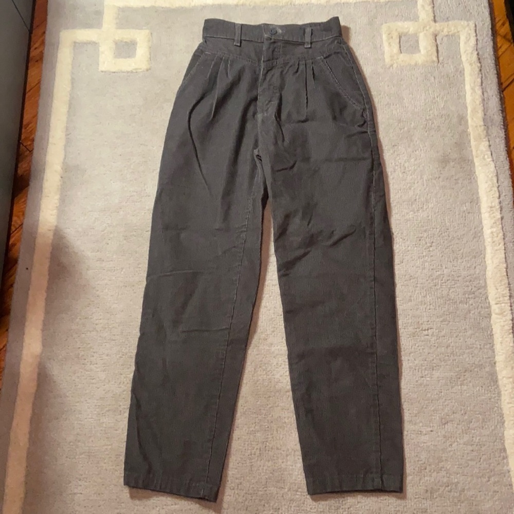 Lee corduroy high waisted jeans